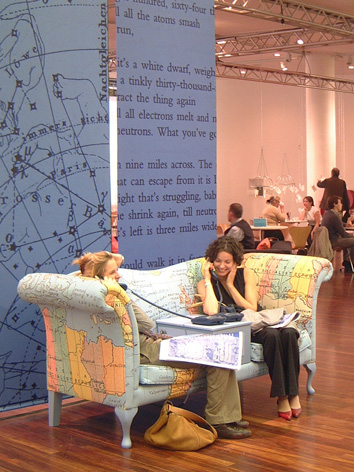 Literature Backrop