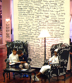 Book Lounge Exhibition