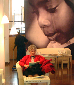 Book Lounge Exhibition